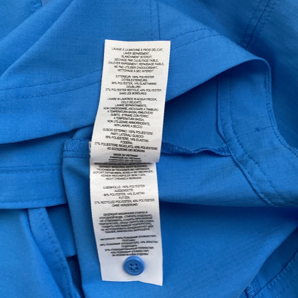 Columbia Omni-shade sun protection long sleeve hiking/ fishing size SP - Picture 8 of 9